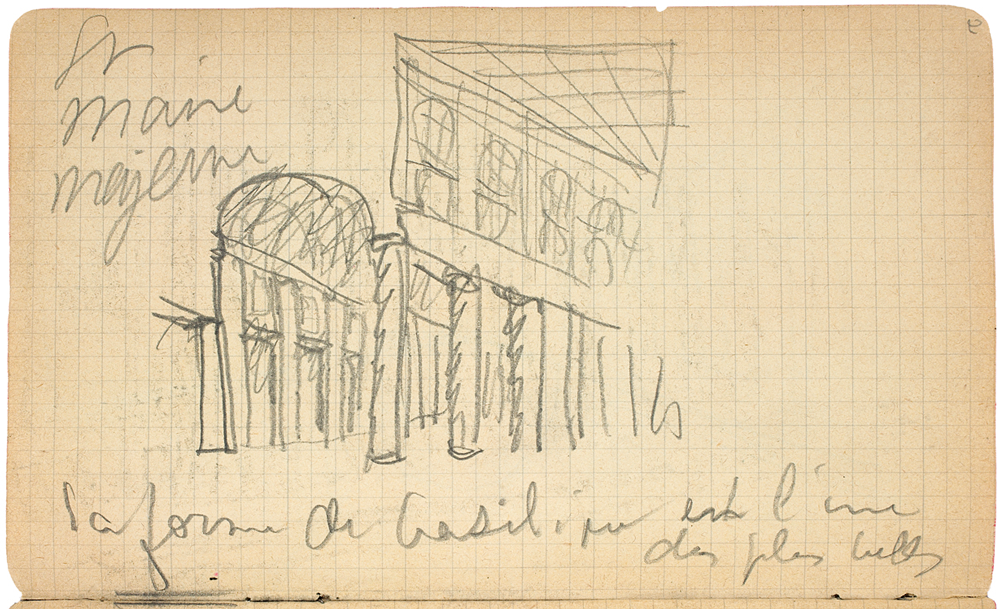 1000x609 following in le corbusier's footsteps architects and artisans - Corbusier Drawings