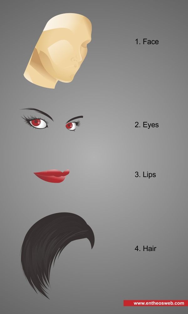 600x1002 drawing a female illustration with corel draw coreldraw - Corel Draw Drawings