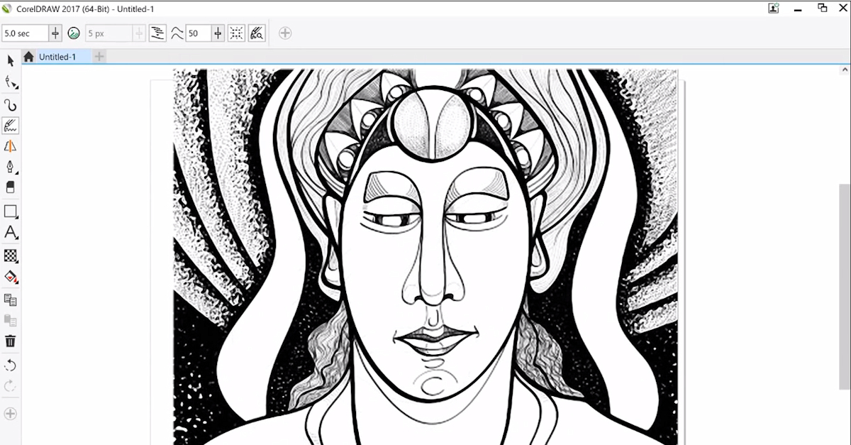 1200x627 How To Use The Livesketch Tool - Corel Draw Drawings