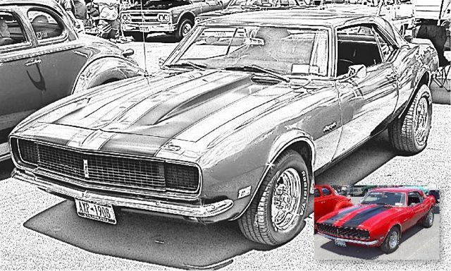 640x384 Steve Yates Graphics - Corel Draw Drawings