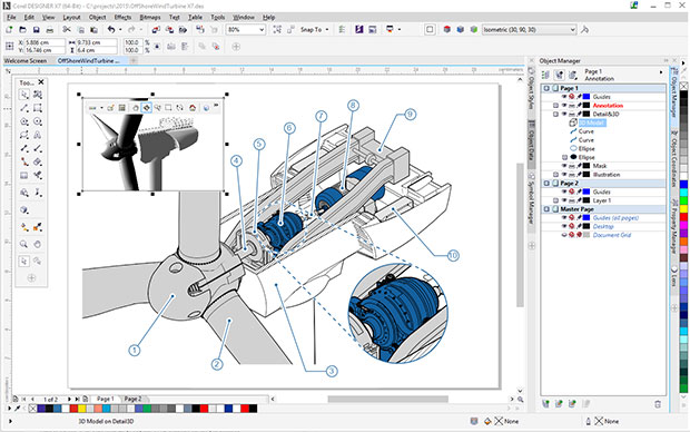 620x388 Technical Communication Suite In New Release - Corel Draw Drawings