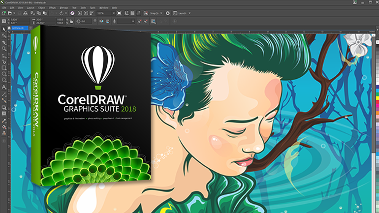 770x433 coreldraw first take saving time for graphics professionals - Corel Drawing
