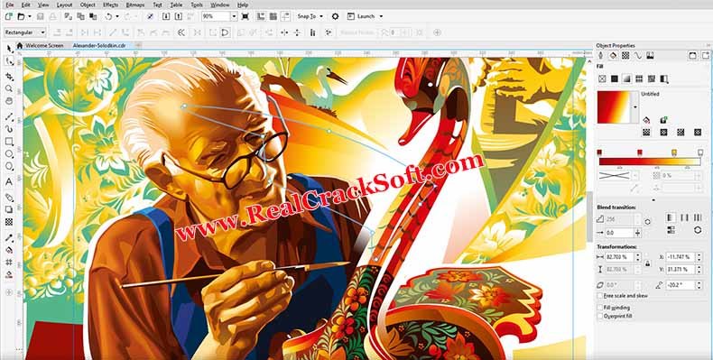 790x399 Free Download Latest Corel Draw Crack With Full Setup - Corel Drawing