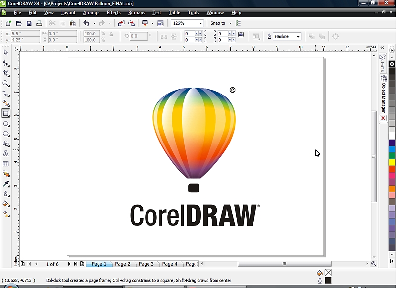 800x582 Corel Draw Digital Webography Training Center - Corel Drawing