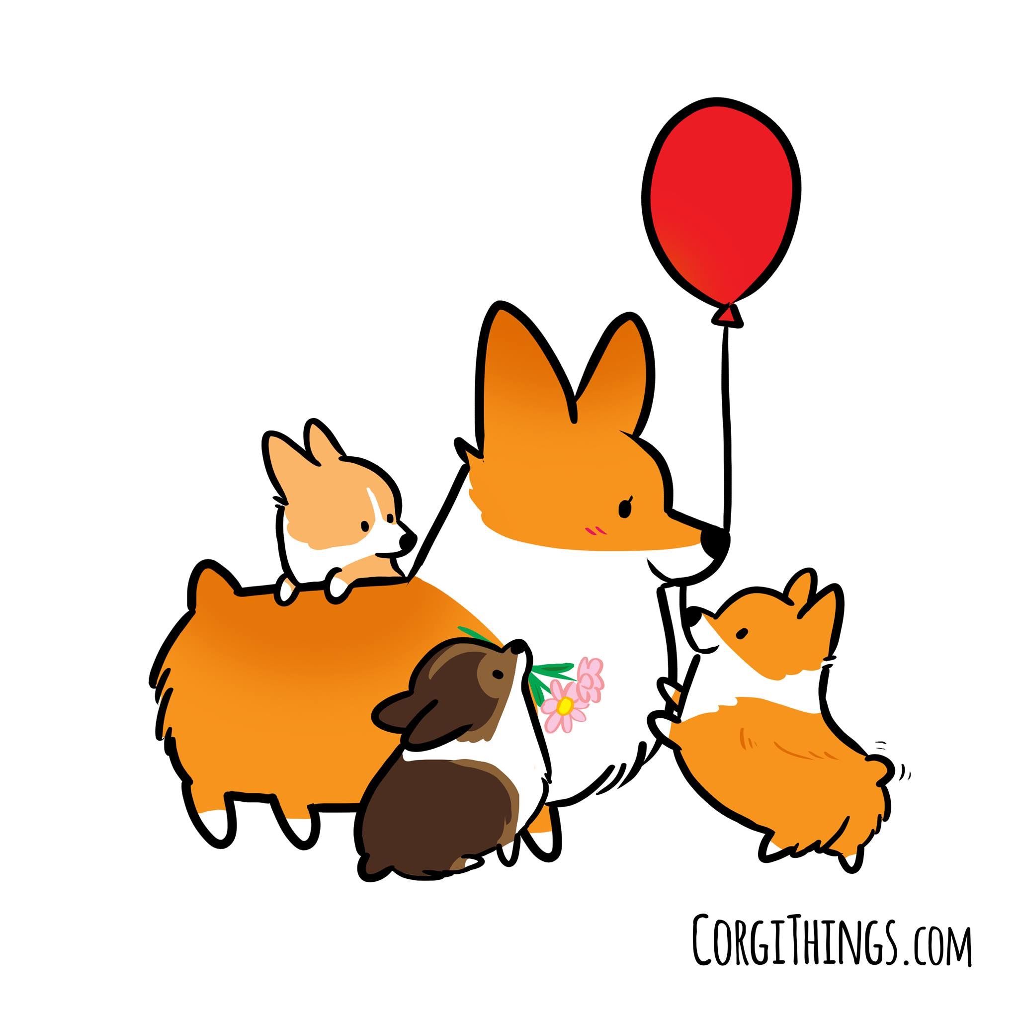 2048x2048 cute animal drawings welsh corgi cute corgi, corgi, corgi drawing - Corgi Drawing