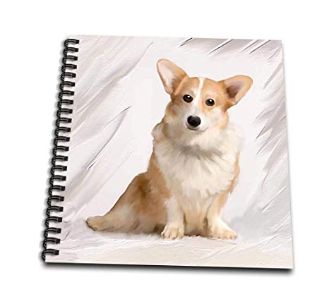 466x424 db welsh corgi drawing book - Corgi Drawing