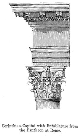 273x457 Corinthian Order - Corinthian Column Drawing