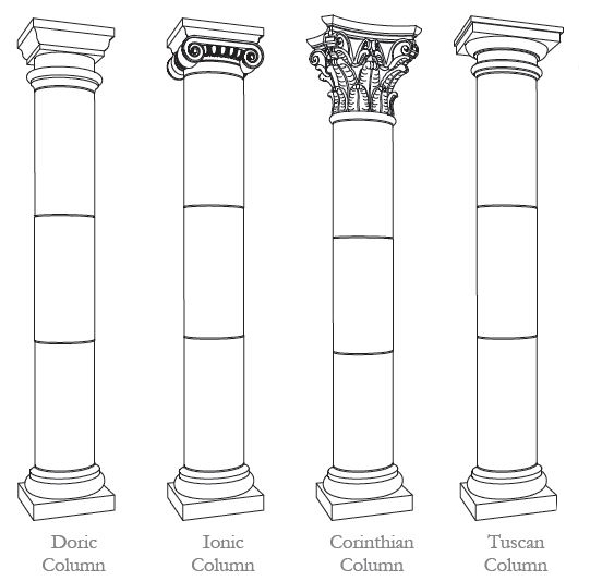 Corinthian Column Drawing at Explore collection of