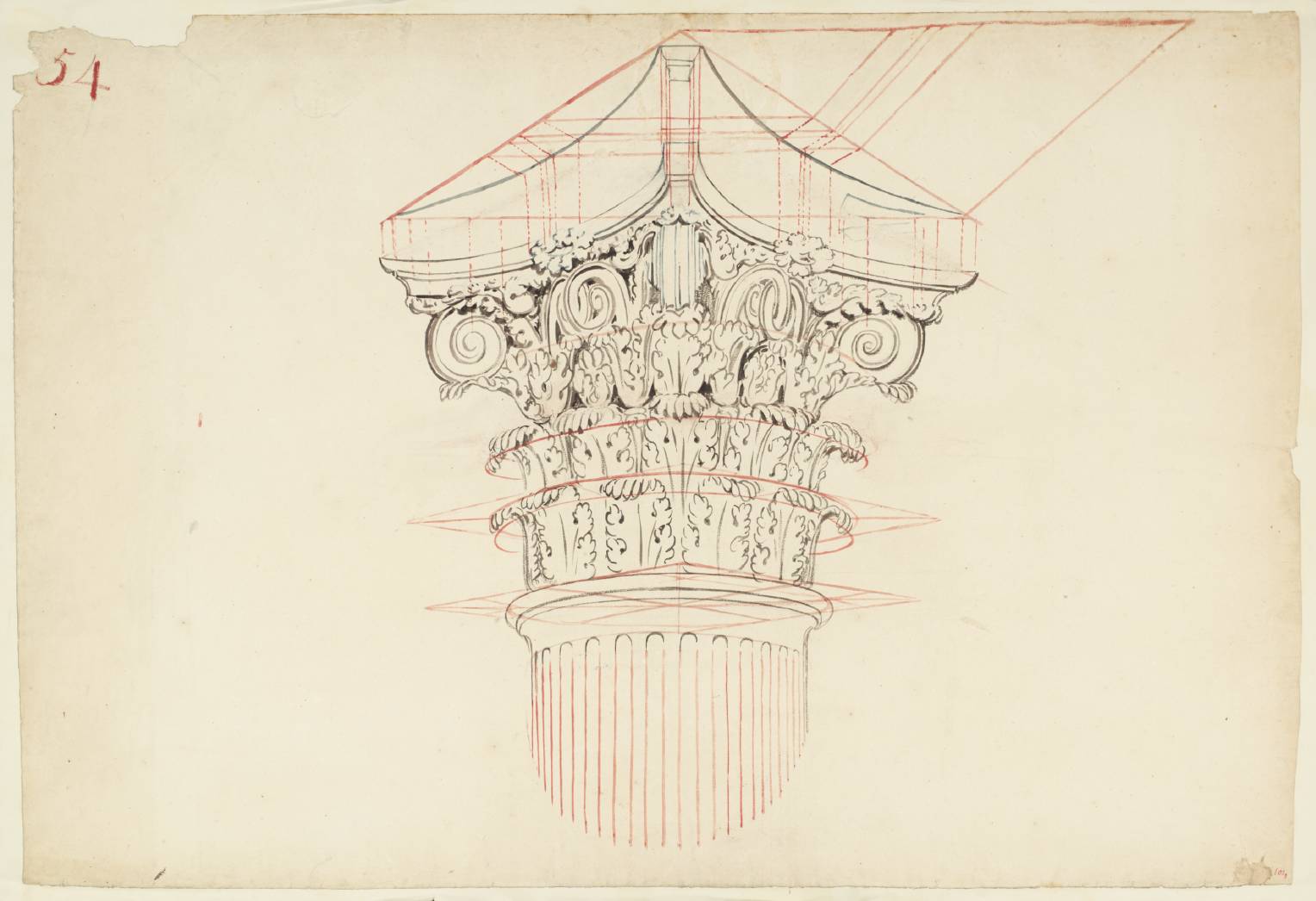 Corinthian Column Drawing at Explore collection of
