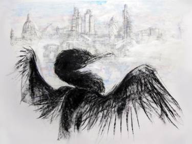 375x281 london gothic - Cormorant Drawing
