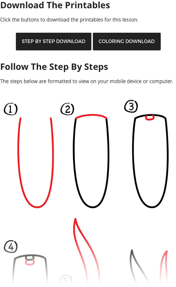 599x974 How To Draw Indian Corn - Corn Drawing