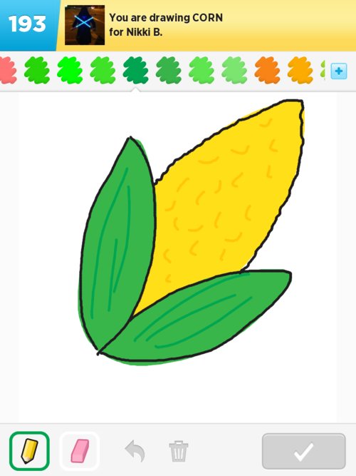 500x667 Corn Drawings - Corn Drawing