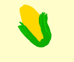 300x250 Corn Drawing - Corn Images Drawings