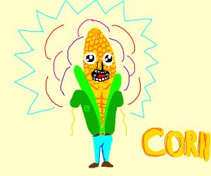 300x250 Corn Drawing - Corn Images Drawings
