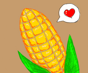 300x250 Corn Drawing - Corn Images Drawings