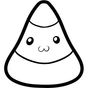 302x302 how to draw how to draw candy corn, candy corn - Corn Images Drawings