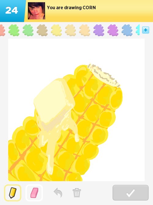 500x667 Corn Drawings - Corn Images Drawings