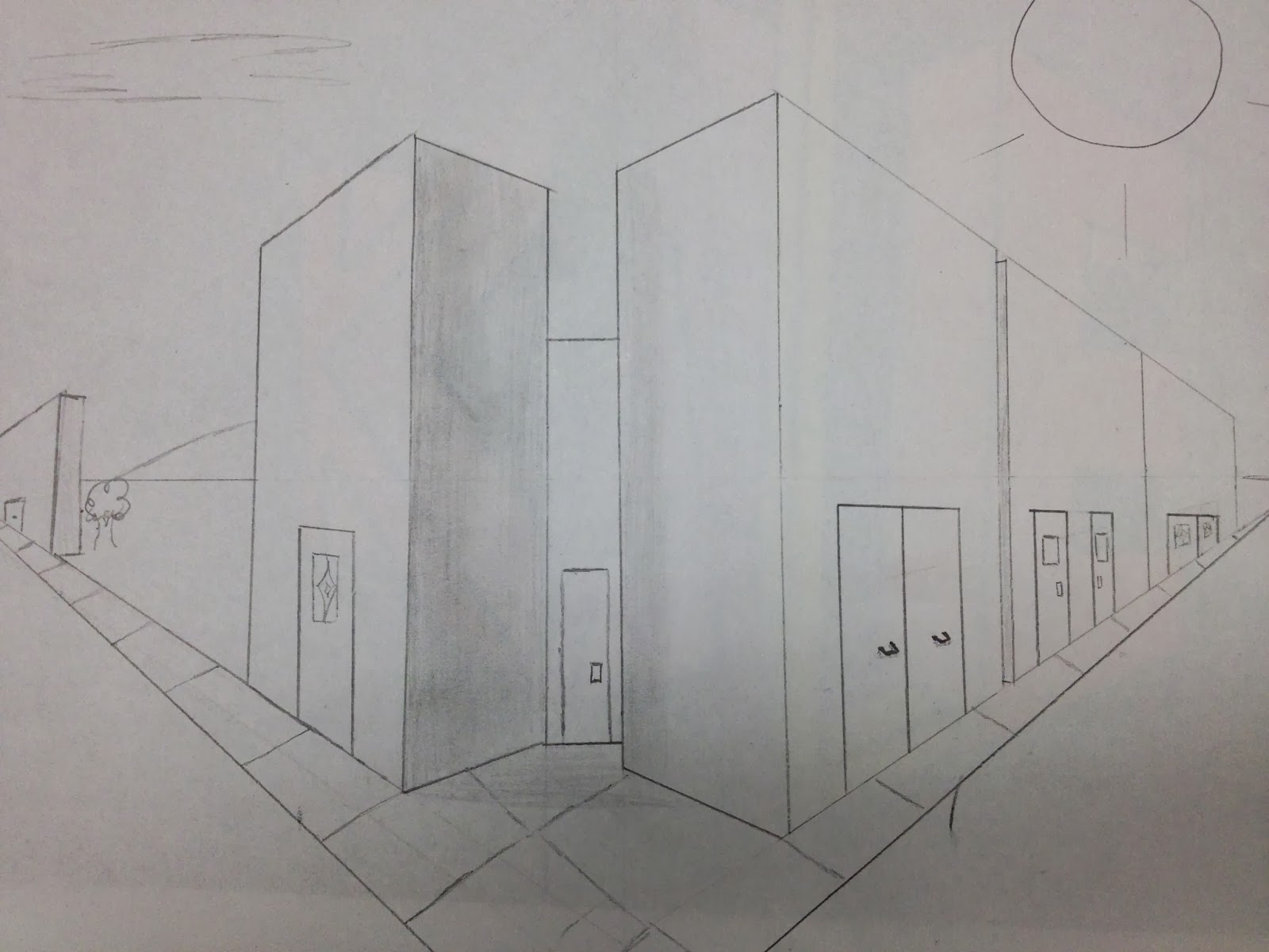 1600x1200 jasmine's art blog city corner drawing - Corner Drawings