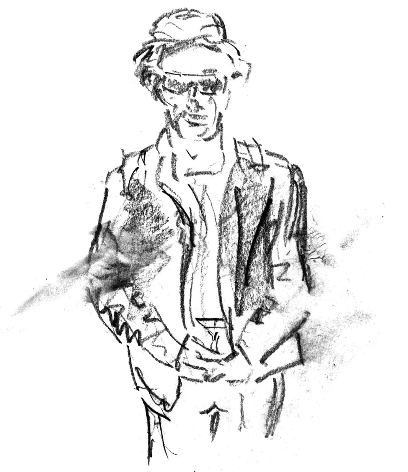 1382x1600 last supper - Corner Drawings