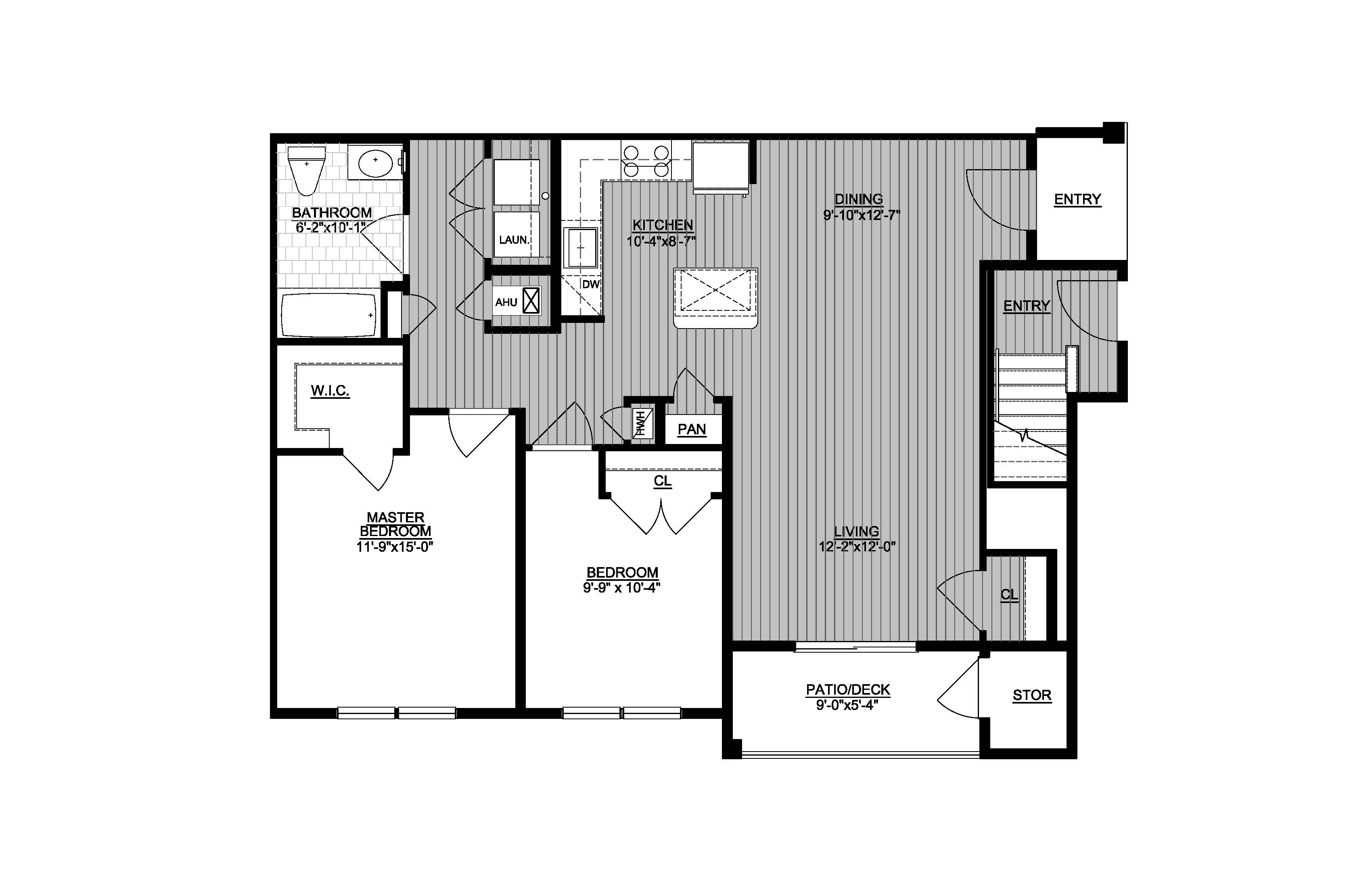 3400x2200 Cornerstone At Delanco - Cornerstone Drawing