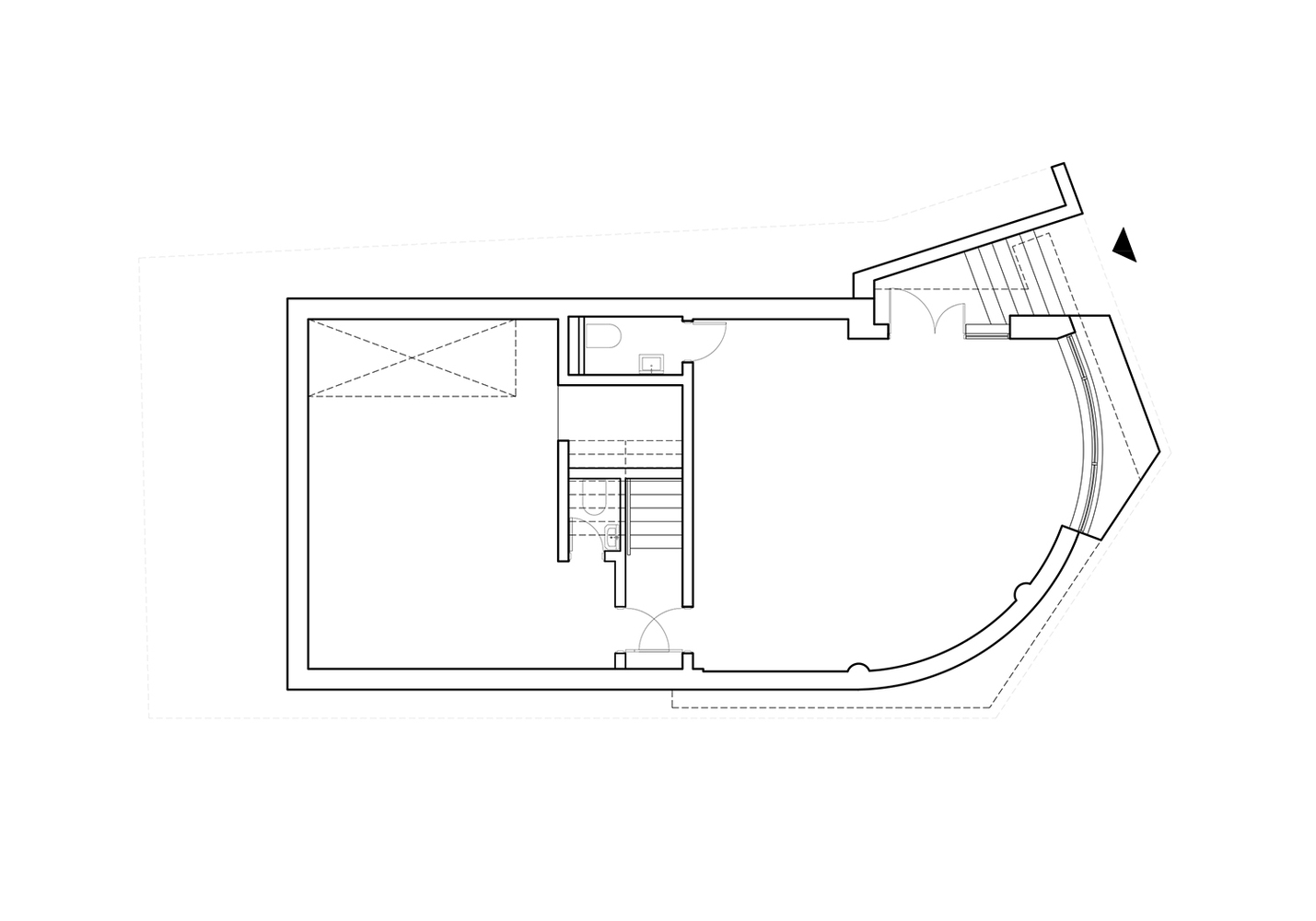 1429x1000 Gallery Of Cornerstone Leehong Kim Architects - Cornerstone Drawing