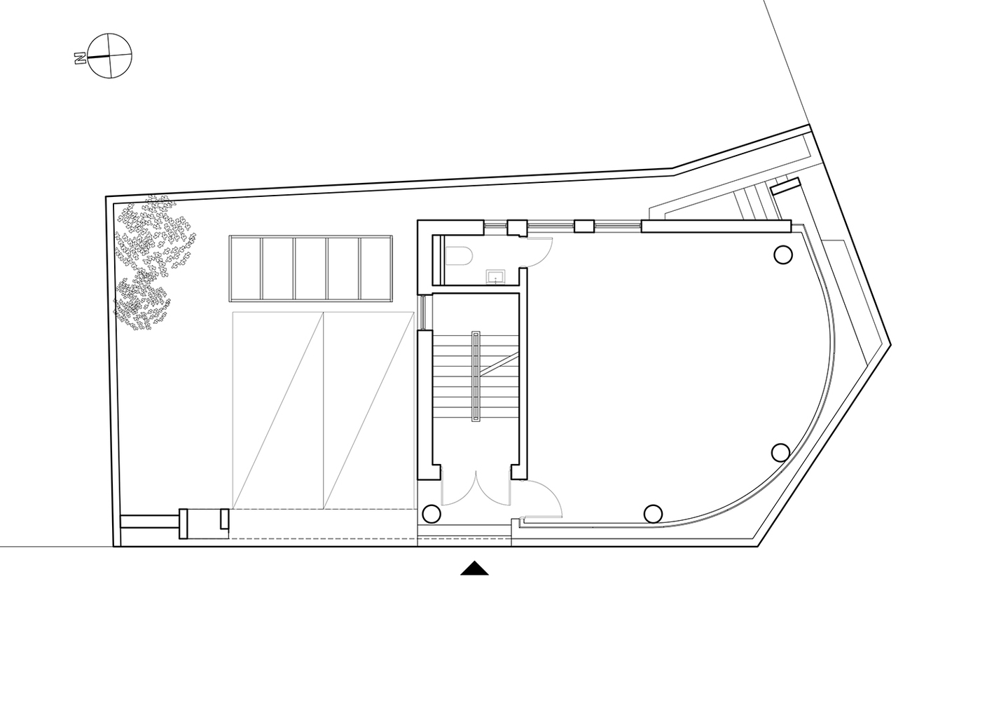 1429x1000 Gallery Of Cornerstone Leehong Kim Architects - Cornerstone Drawing