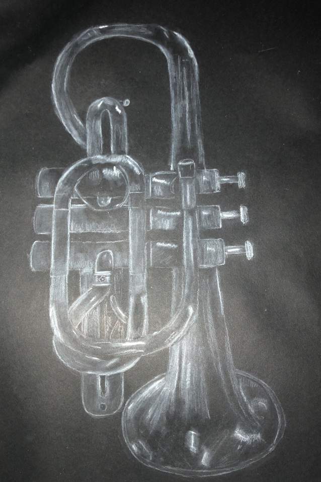 638x956 Cornet Drawing Band Geeks! Amino - Cornet Drawing