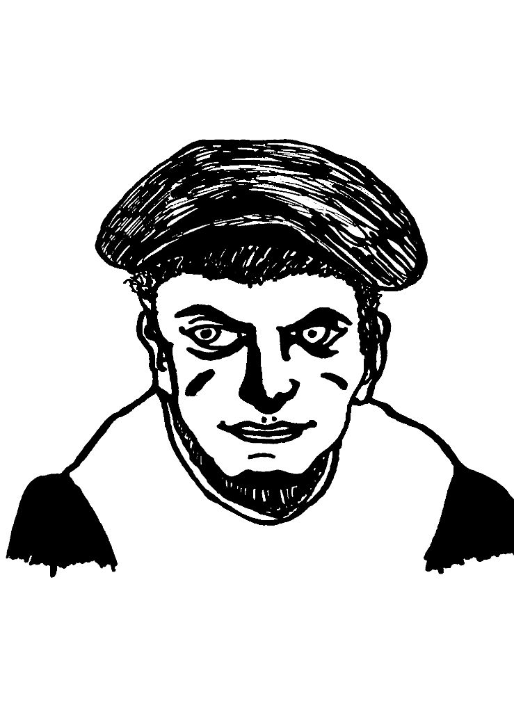 739x1024 Drawing Of The Day, Henri Cornet - Cornet Drawing