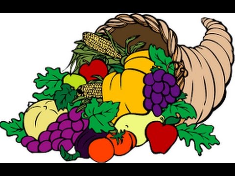 480x360 How To Draw Cornucopia - Cornucopia Drawing