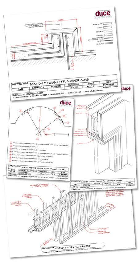 454x869 drafting and coordination drawings - Corporation Drawing