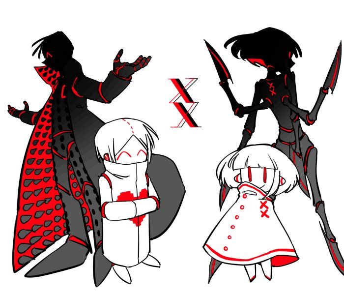 700x600 lobotomy corporation other games games - Corporation Drawing