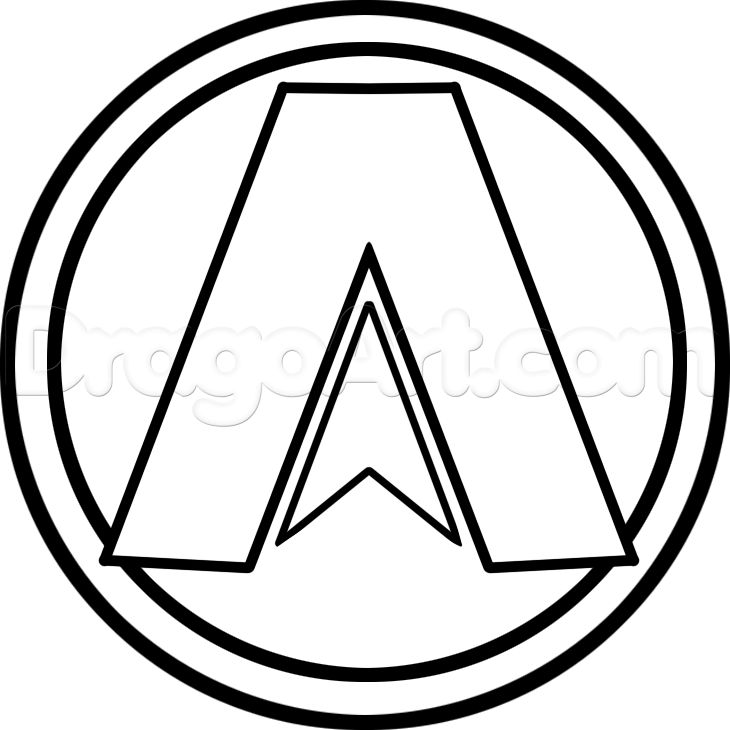 730x730 step how to draw the atlas corporation from call of duty - Corporation Drawing