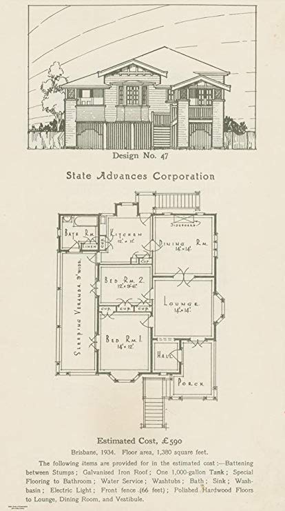 414x741 home comforts laminated poster drawing floor plan - Corporation Drawing