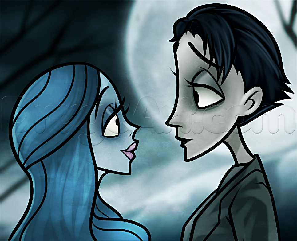 Corpse Bride Drawing at Explore collection of