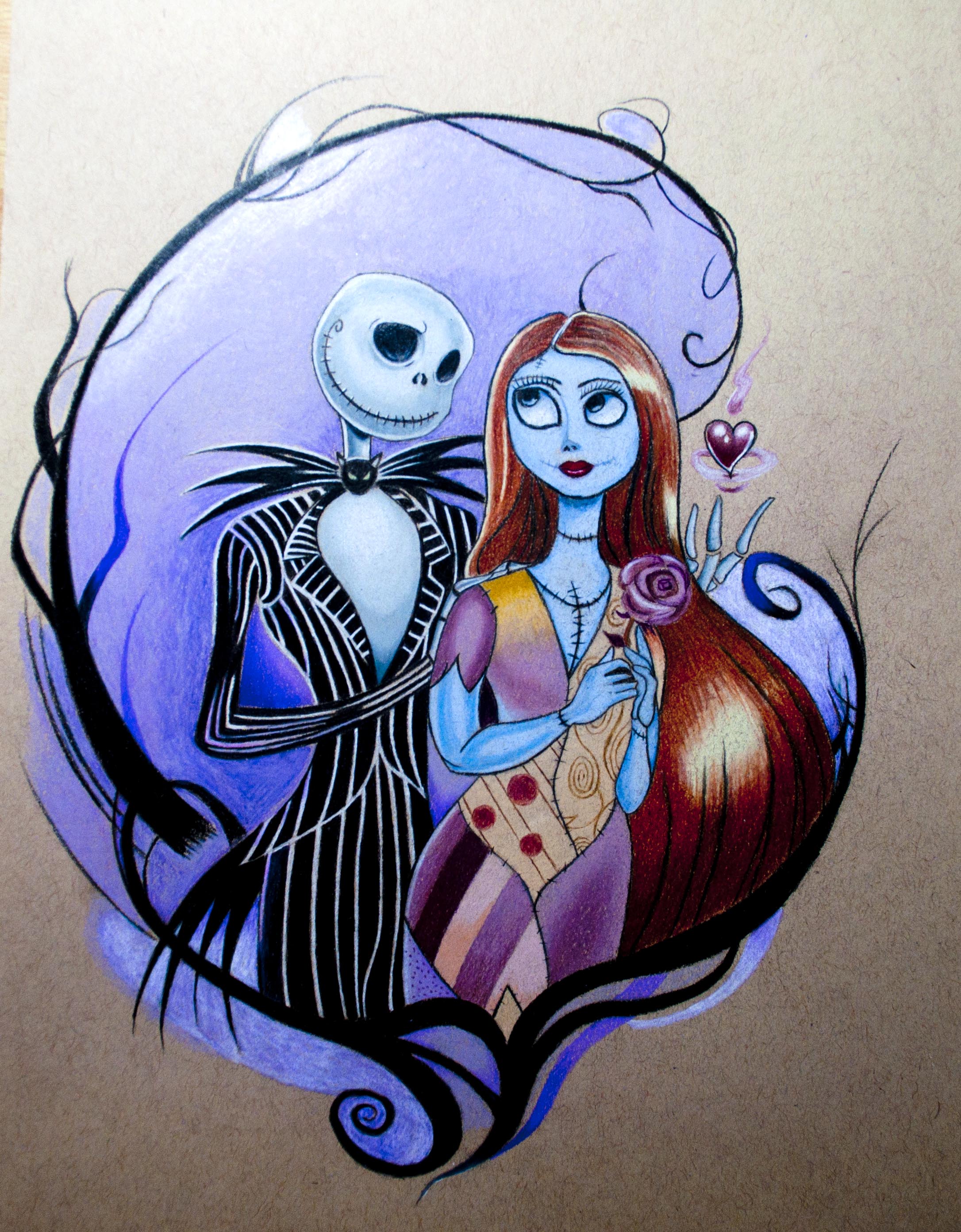 2172x2783 tim burton's the corpse bride the art gear guide - Corpse Bride Drawing