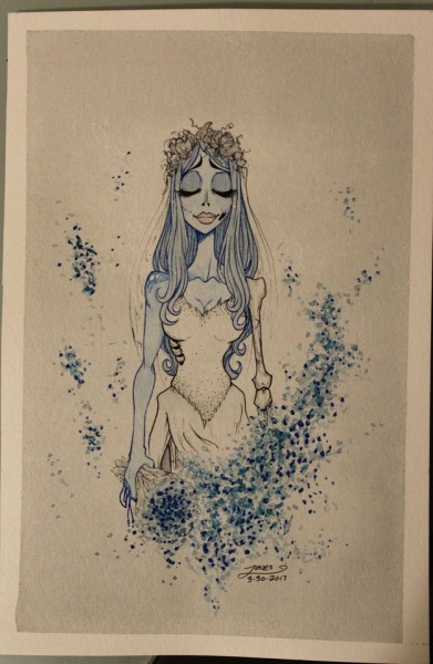 391x600 corpse bride fan art tumblr - Corpse Bride Drawing