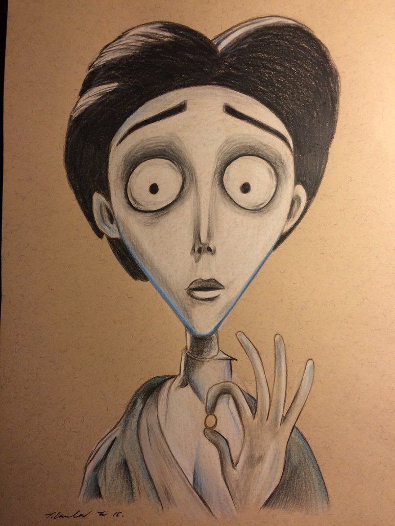 774x1032 corpse bride victor drawing - Corpse Bride Drawing