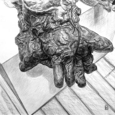 375x375 Corruption Drawing - Corruption Drawing