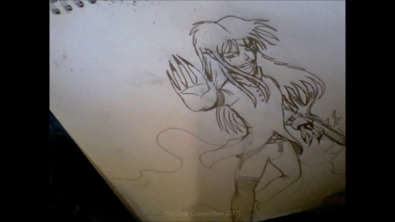 1280x720 Desert Corruption Drawing - Corruption Drawing