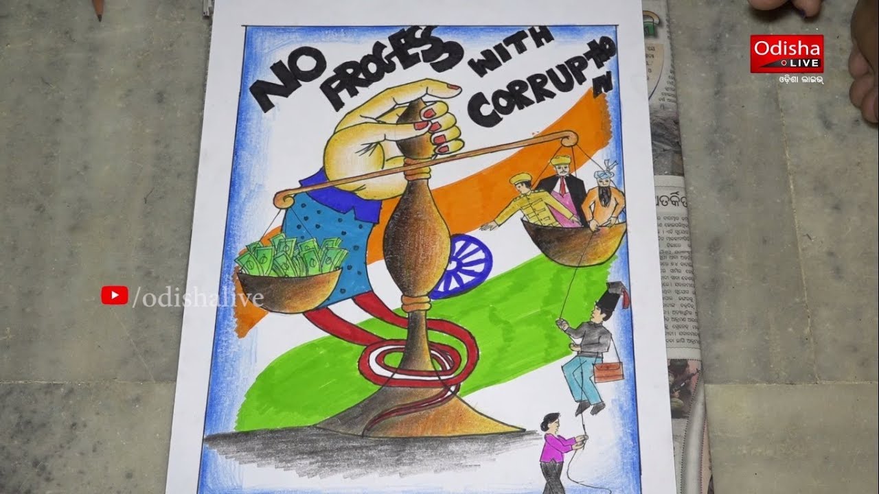 Corruption Drawing at Explore collection of