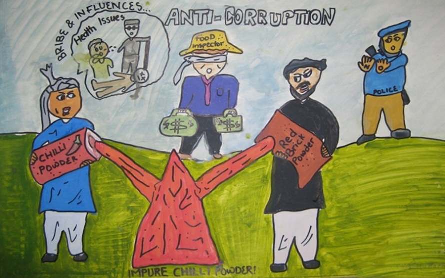 890x557 Picturing Corruption - Corruption Drawing