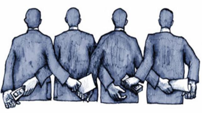 644x363 Bangladesh Descends In Corruption Ranking The Daily Star - Corruption Drawing