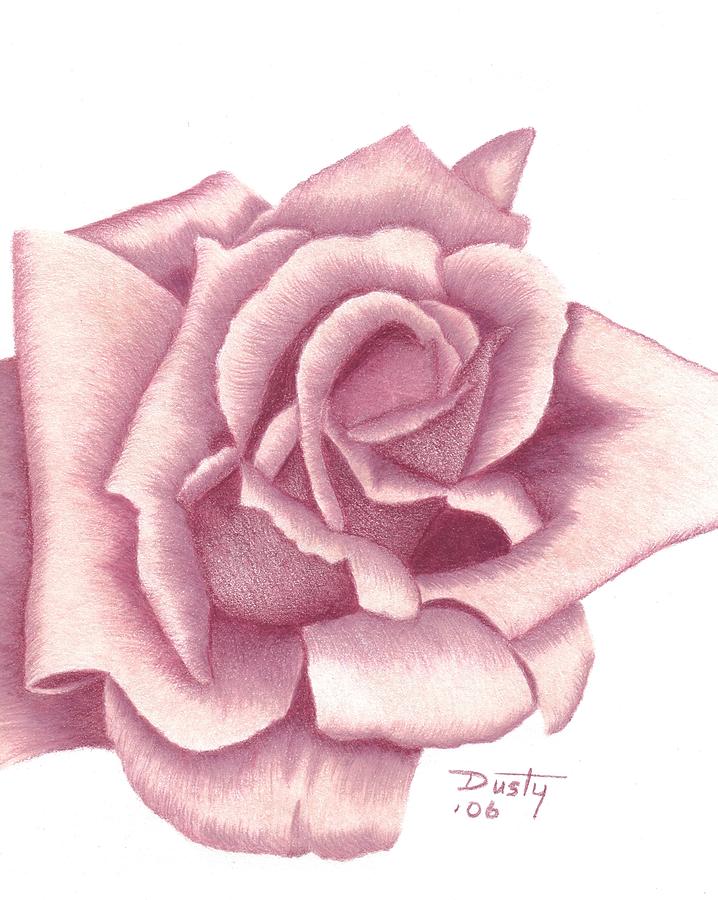 718x900 Corsage For Grandma Drawing - Corsage Drawing