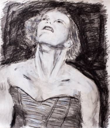 375x435 corset drawing - Corset Drawing