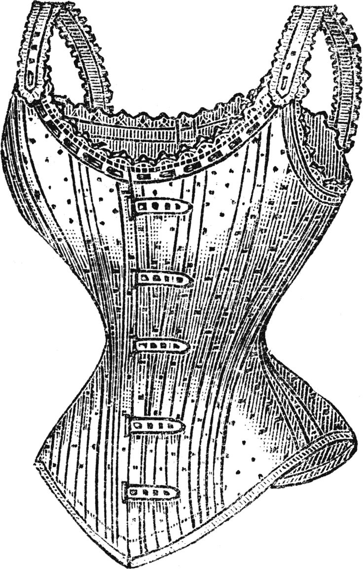 Corset Drawing at Explore collection of Corset Drawing