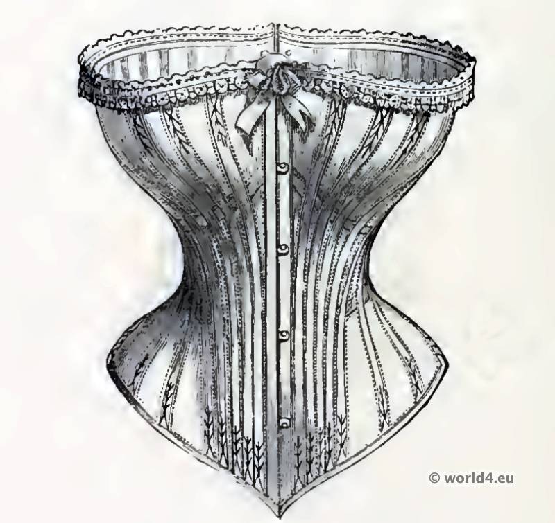 Corset Drawing at PaintingValley.com | Explore collection of Corset Drawing