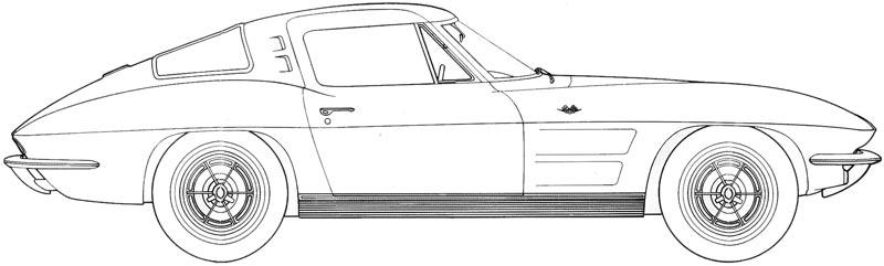 800x241 corvette the split window controversy - Corvette Stingray Drawing