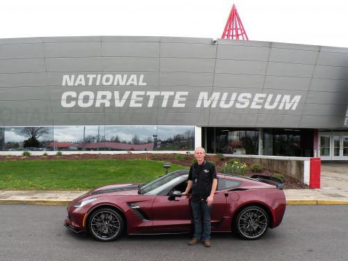 500x375 raffle winners national corvette museum - Corvette Z06 Drawing