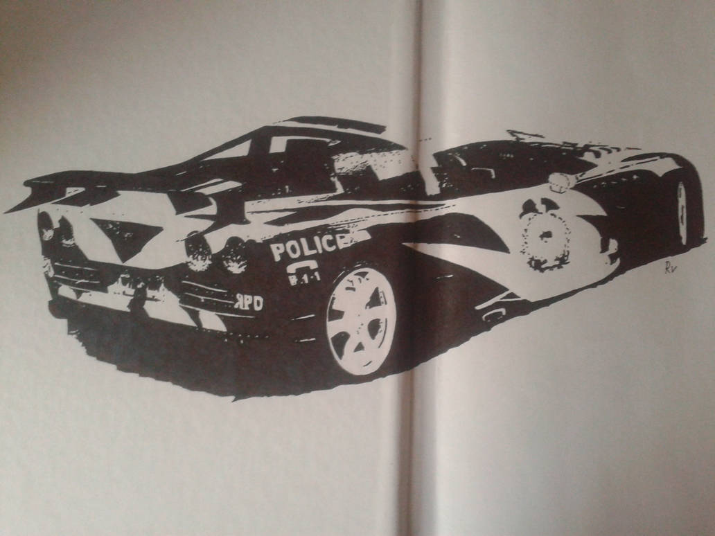 1032x774 Sergeant Cross's Chevrolet Corvette Drawing - Corvette Z06 Drawing