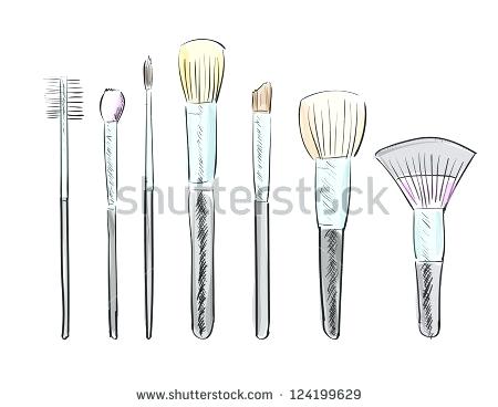 450x368 makeup drawing eye on hand easysurfer - Cosmetic Drawings